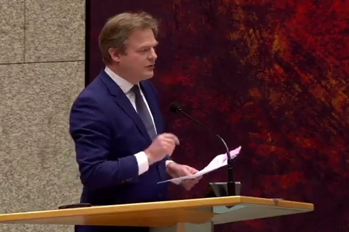 Volksheld Pieter Omtzigt reageert: 'Ik zal mijn Kamerzetel innemen, niet voor het CDA maar voor het hele volk!'