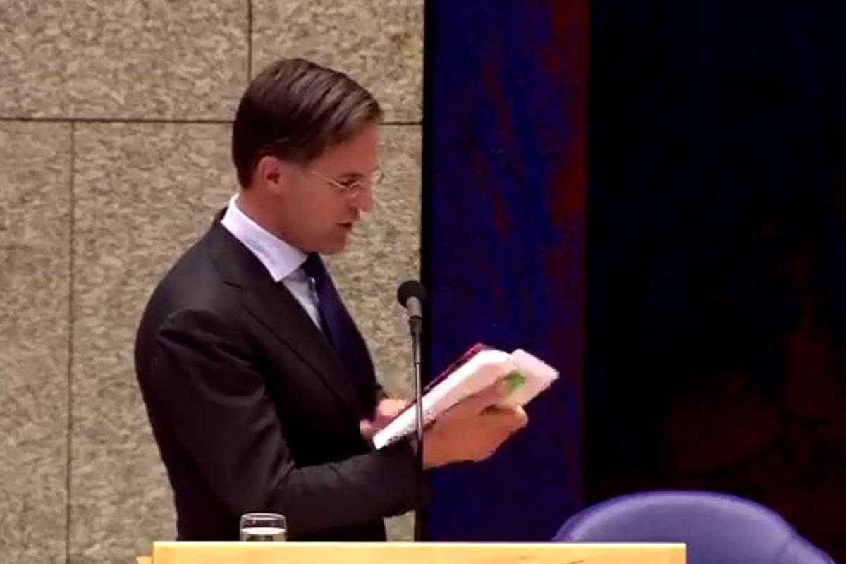 Mark Rutte doet oproep aan CU, PvdA en GL: 'We moeten er gezamenlijk uit komen'
