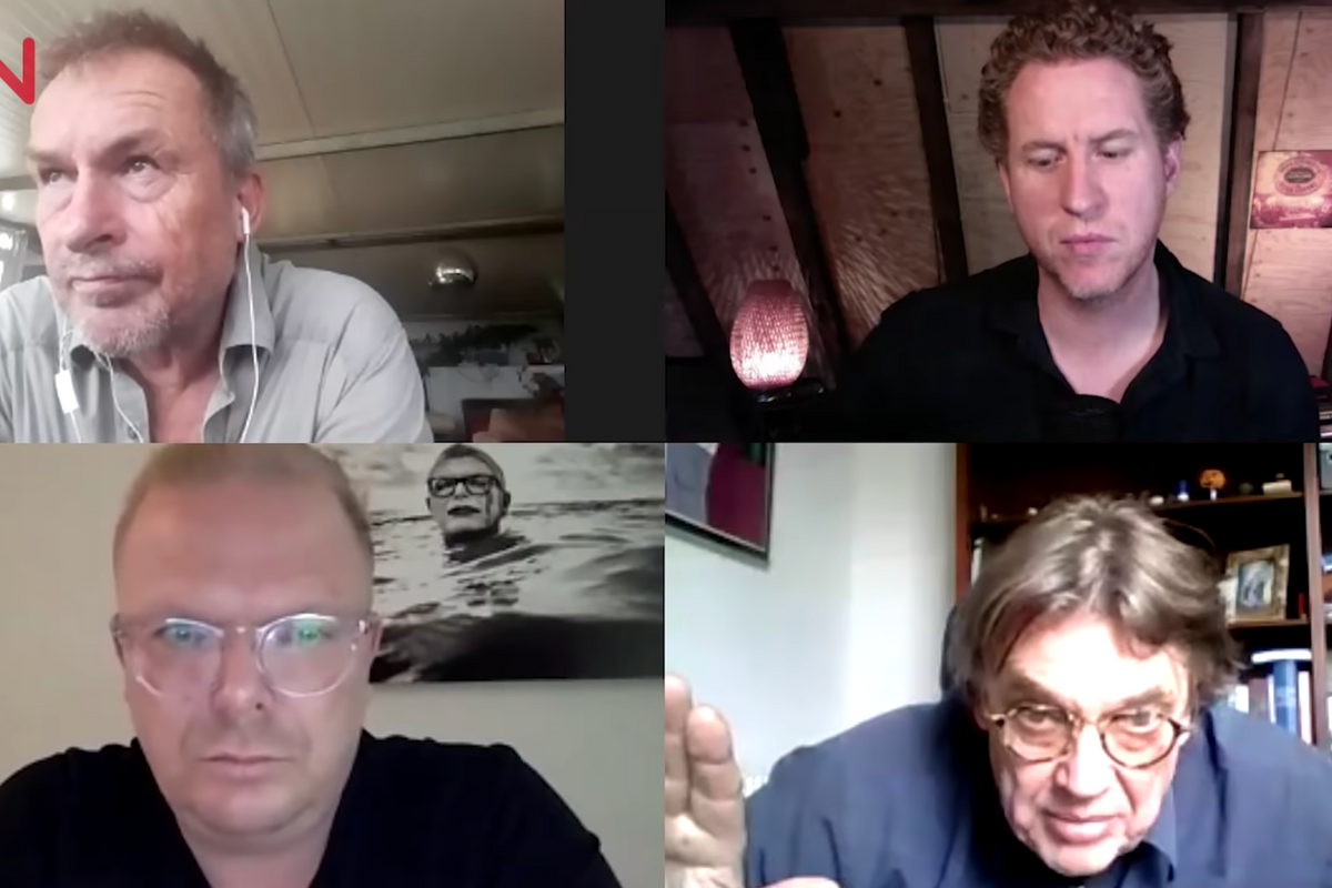 "De WOKE revolutie is eng" - Jan Roos, Arthur van Amerongen en Henk Westbroek bij Omroep ON