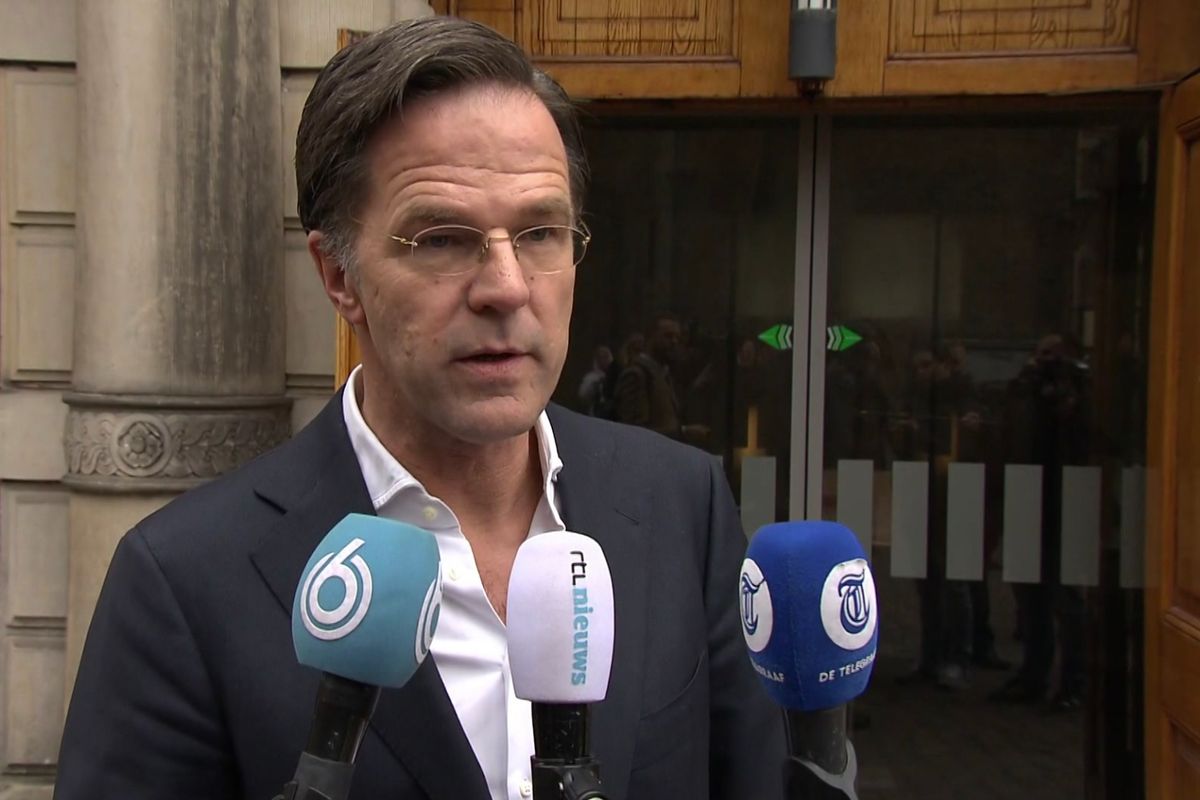 Mark Rutte weigert commentaar op 'aanval' van Sigrid Kaag: 'energie moet richting totstandkoming kabinet'