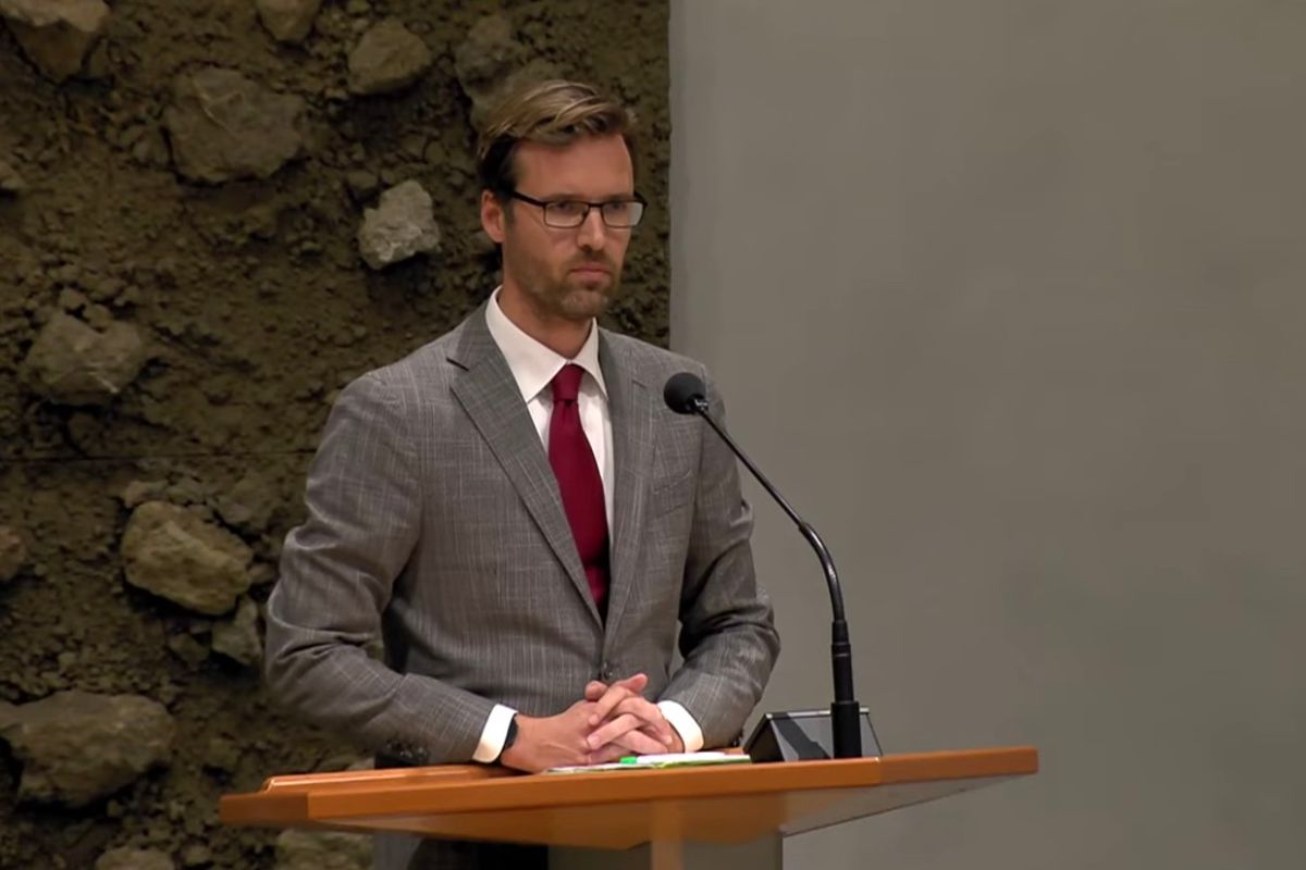 Kamerlid Sjoerd Sjoerdsma (D66) beeft van angst: twee derde VVD/CDA afdelingen houdt optie besturen met PVV/FVD open