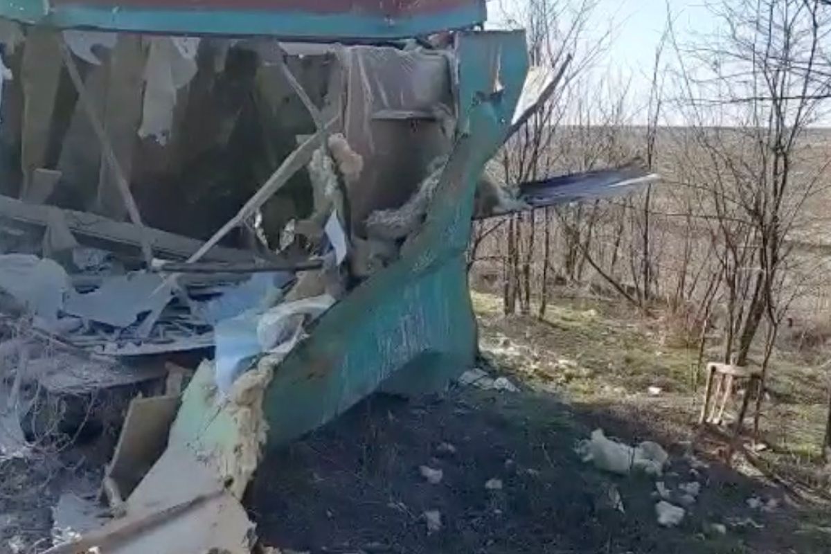 Rusland: 'Onze grenscontrolepost is vernietigd door beschietingen uit Oekraïne'