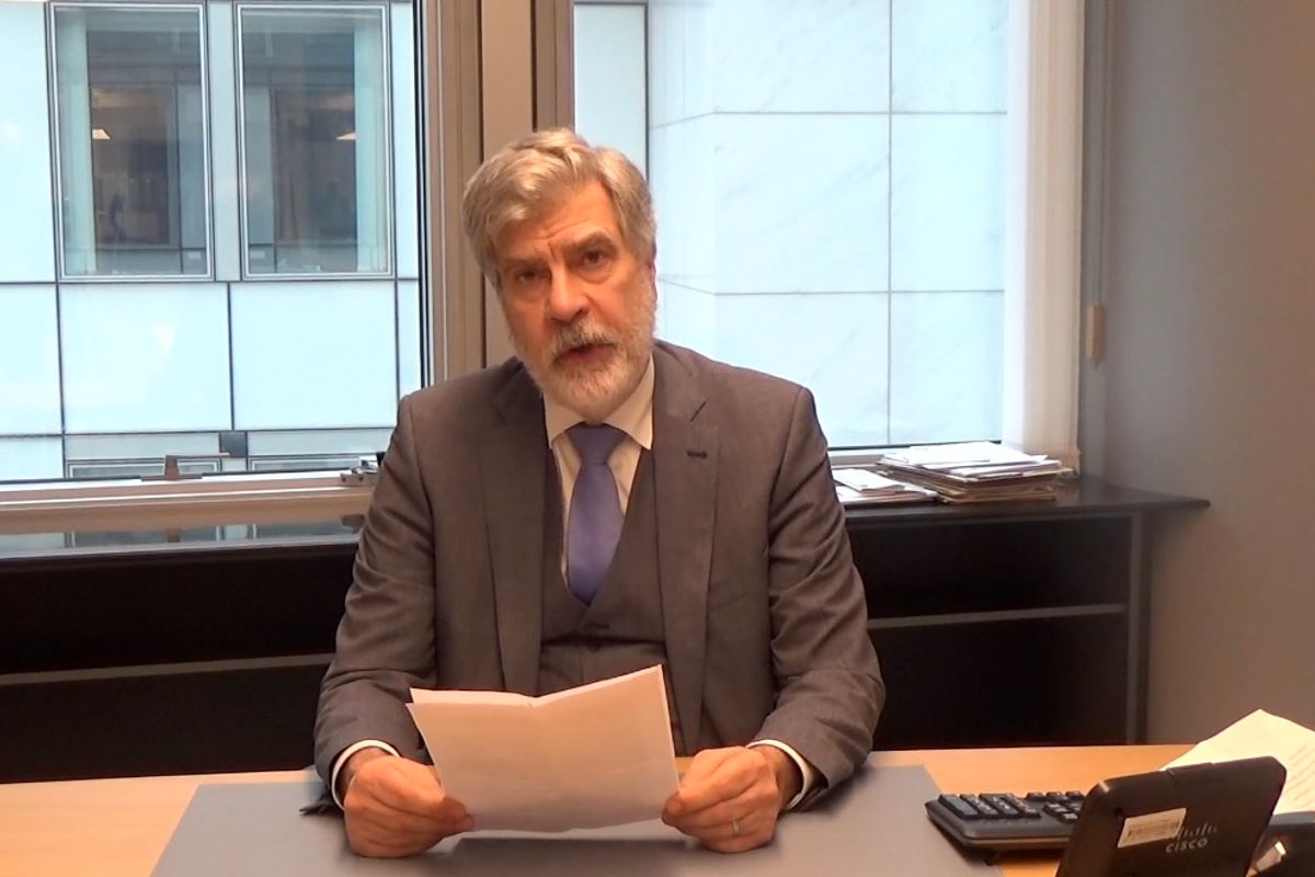 FVD-europarlementariër Marcel de Graaff: 'Er komt een atoomoorlog als het Westen Ruslands veiligheid bedreigt'