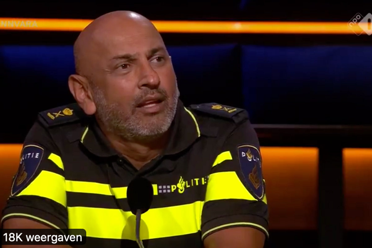 Martin Sitalsing: 'De kracht van de Nederlandse politie is dat we vanuit verbinding werken'