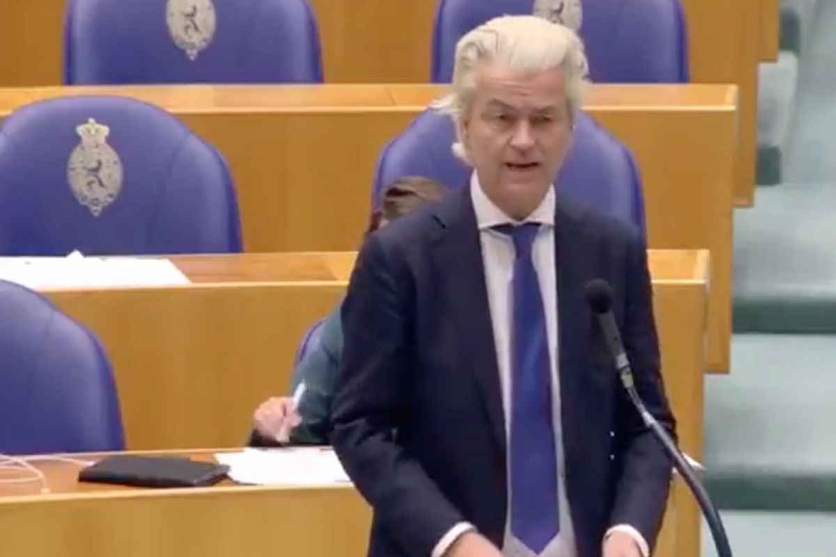 Geert Wilders kwaad op 'D66-Kamervoorzitter die Kamervragen Ter Apel niet toestaat': "Ongelooflijk"