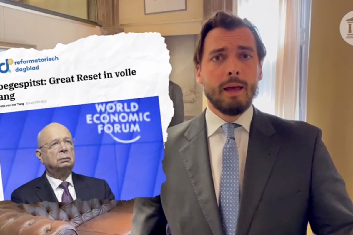 Thierry Baudet: 'Wij willen een debat over over The Great Reset!' Maar het partijkartel stemt keihard tégen