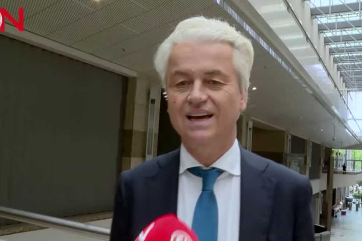 Geert Wilders (PVV) woest op ultralinkse informateur Hamer (PvdA): "Grove belediging van de kiezer"