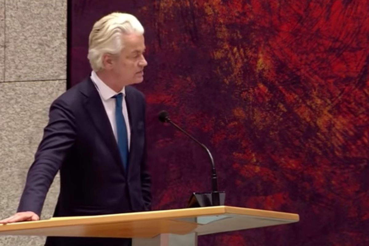 Filmpje! Geert Wilders: 'Corona gaat nooit meer weg, maar de coronacrisis is al lang voorbij!'