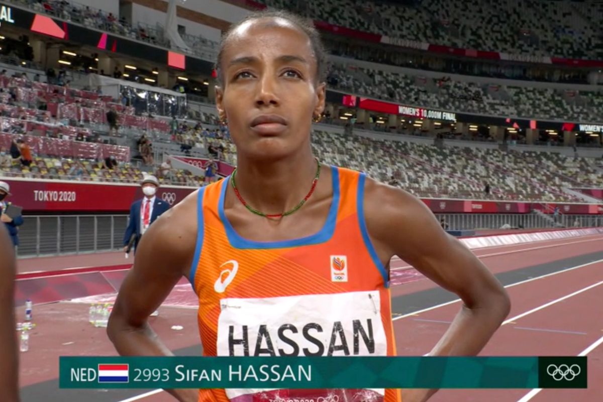 Nederland moet tróts zijn dat zij zich Nederlandse wil noemen: Sifan Hassan pakt GOUD op de 10.000 meter