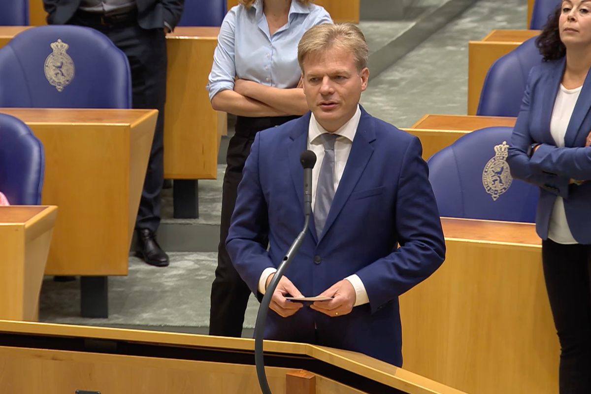 Pieter Omtzigt woedend op kabinet dat geen plannen heeft voor wooncrisis: 'We mogen niet praten over de wooncrisis'