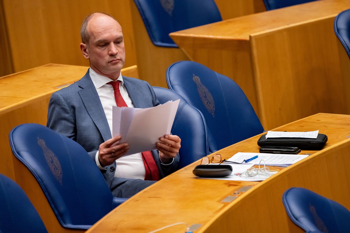 Gert-Jan Segers liegt keihard over WEF-banden ChristenUnie-minister Schouten: 'Ze heeft nog nooit deelgenomen!'