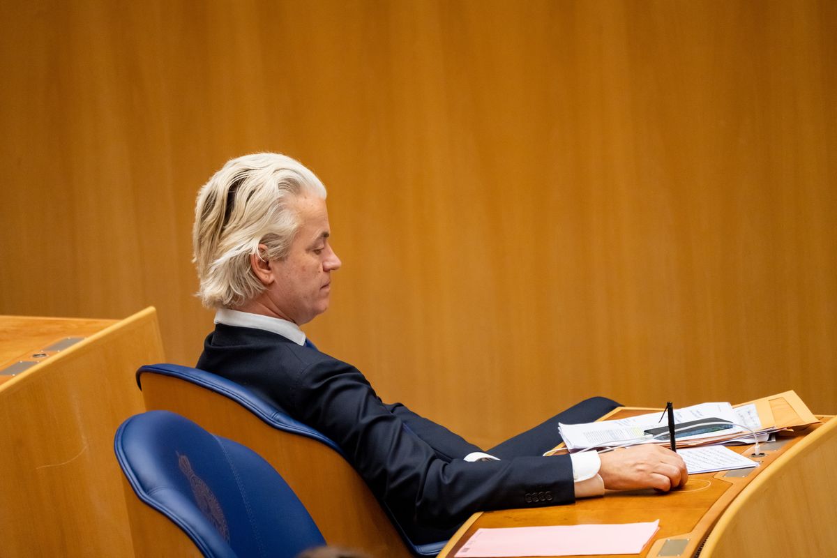 Haha! Bilal el M. die Wilders bedreigde wordt harder gestraft omdat hij lak heeft: 'Hoger beroep!'