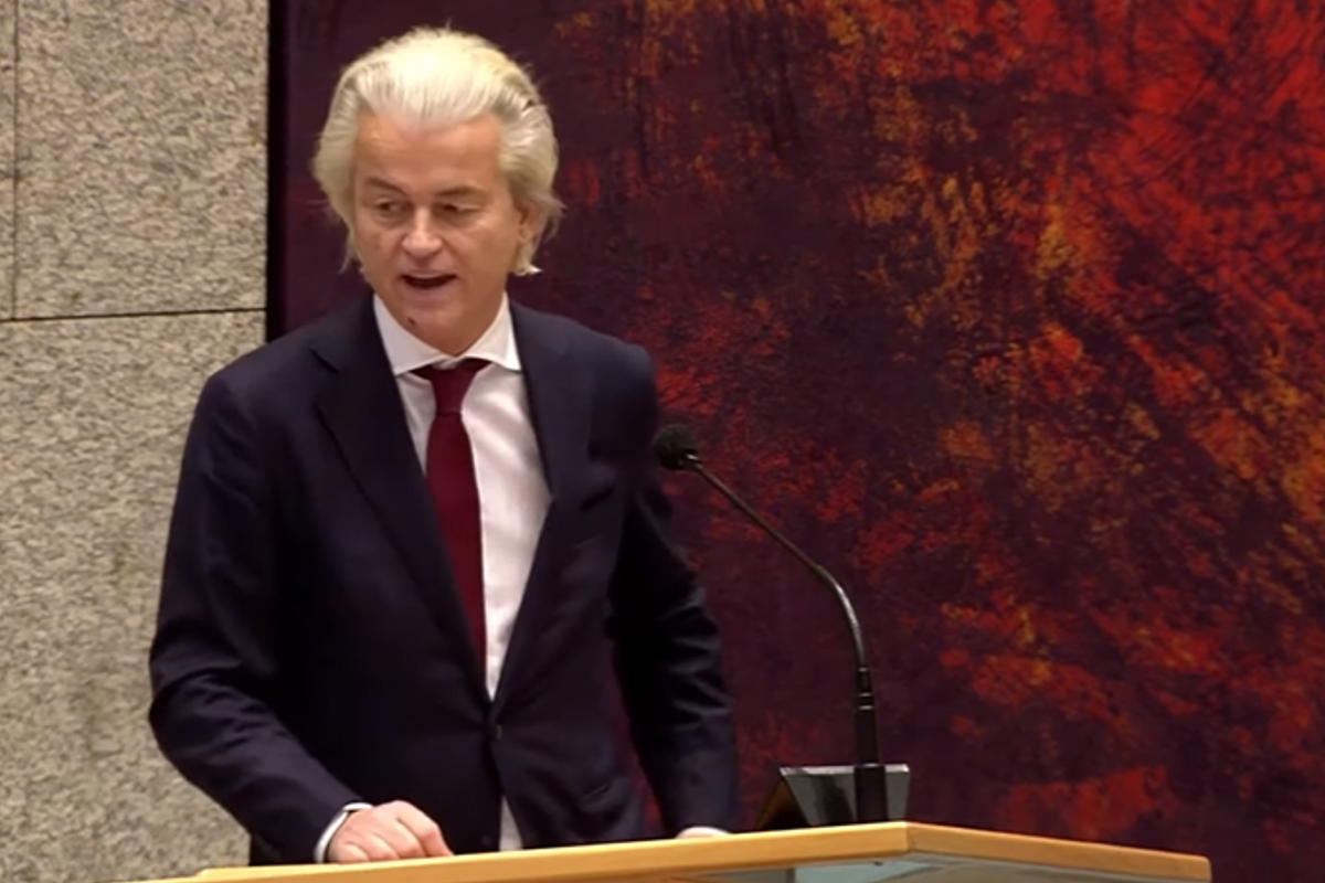 Geert Wilders zorgt voor politieke aardbeving met aanval op Woke-gekte: ‘Een man is een man, een vrouw een vrouw’