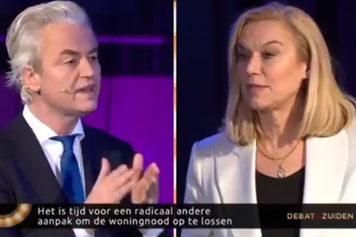 Geert Wilders bijt Sigrid Kaag toe dat ze moet "wegwezen:" 'Opstappen en nooit meer terugkomen!'