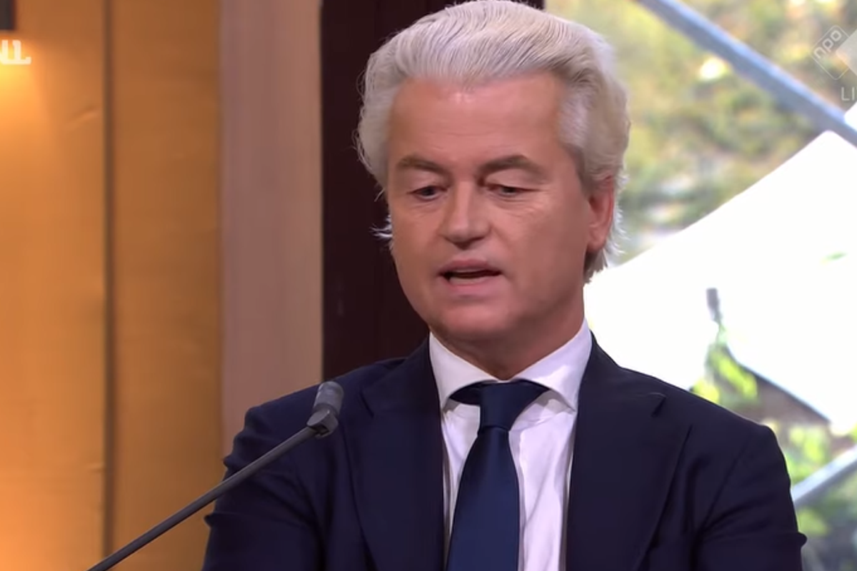 Geert Wilders over ontwikkelingen kabinetsformatie: 'Het kan echt niet dat we dezelfde falende bende terugkrijgen in Rutte IV'