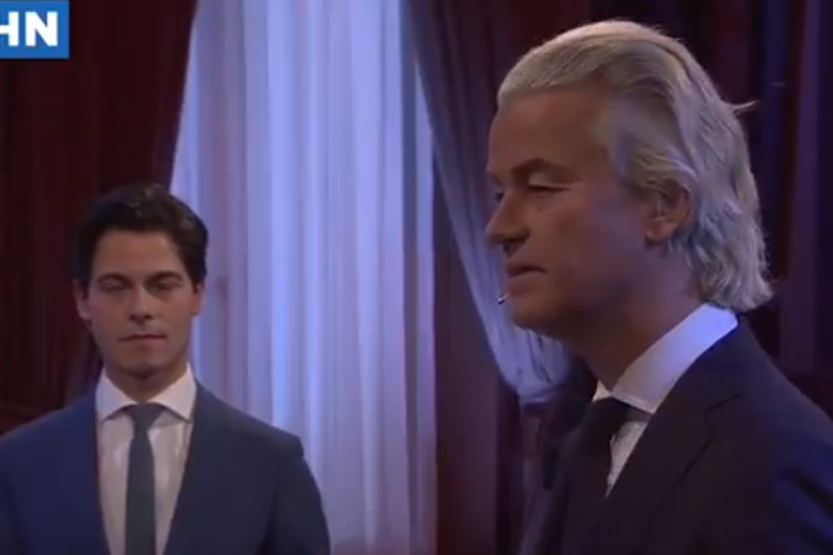 KIJK! Wilders geeft D66'er Kaag veeg uit pan: 'Wel snel geld naar het buitenland, maar Groningers moeten jaren wachten!'