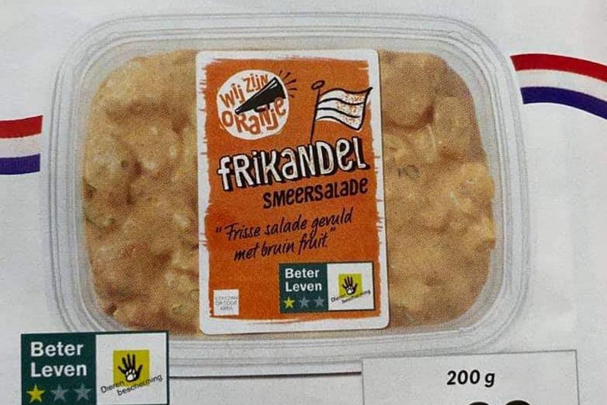 Nederland walgt massaal van broodbeleg 'frikandel smeersalade': "Dood het, met vuur!"