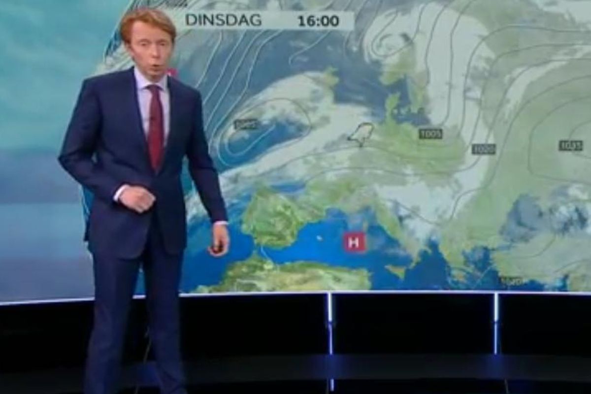 Gerrit Hiemstra en activistische meteorologen verbannen "normaal" weer: 'Temperatuur van nu is niet normaal!'
