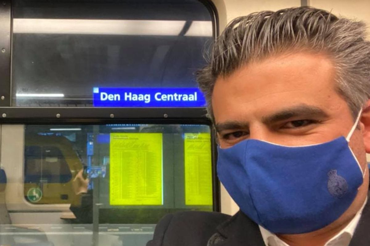 Tunahan Kuzu verzet zich tegen dictatoriale vaccinatiedroom Hugo de Jonge: 'Heilloze weg!'