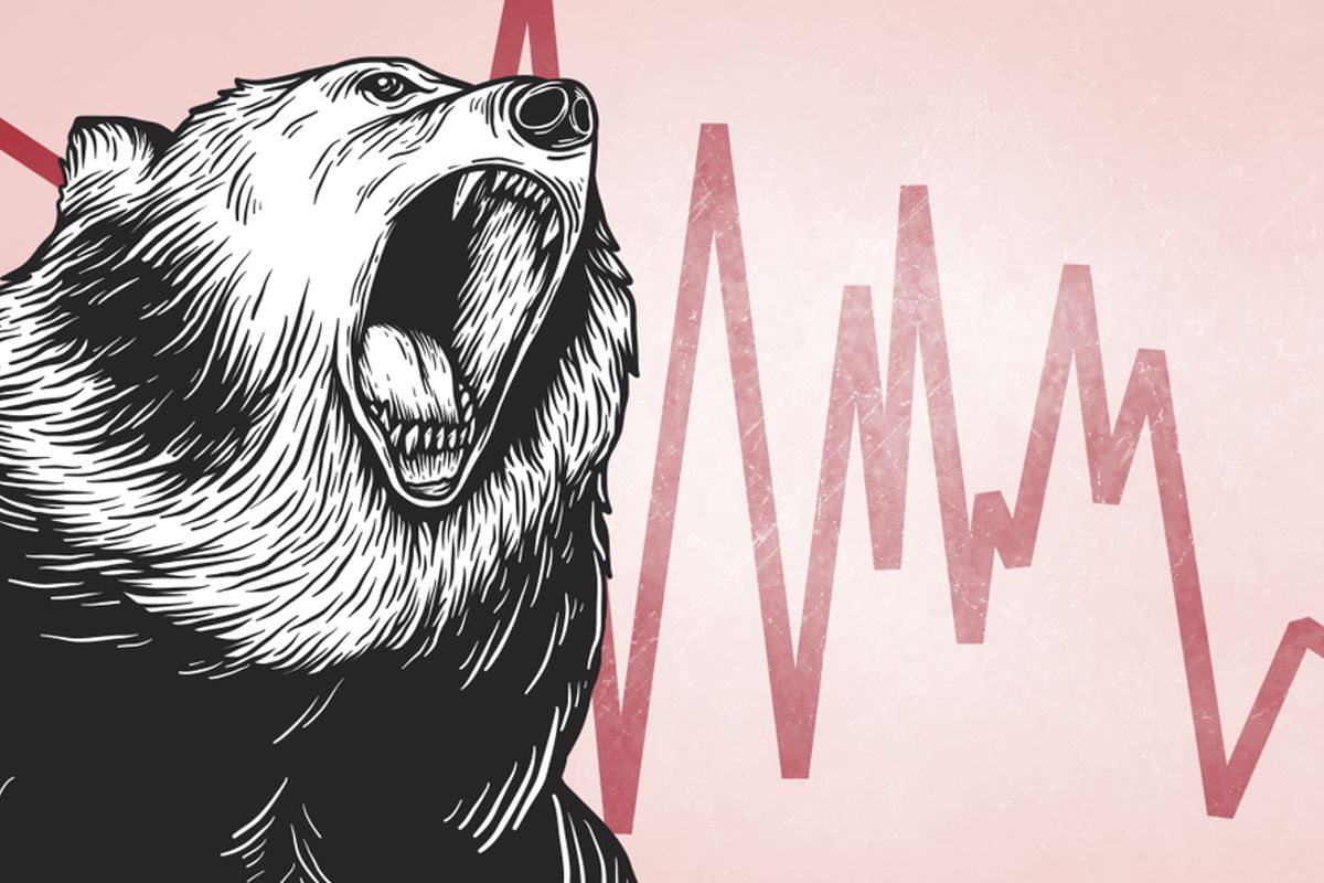 Column Frits Bosch: Bear market op komst?