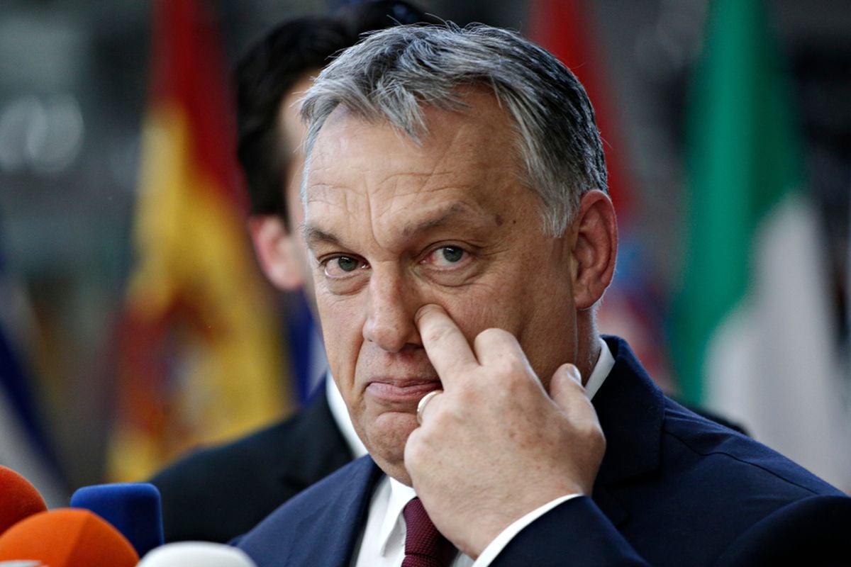 Held Viktor Orban staat op tegen EU klimaatgekte: 'Een utopische fantasie'