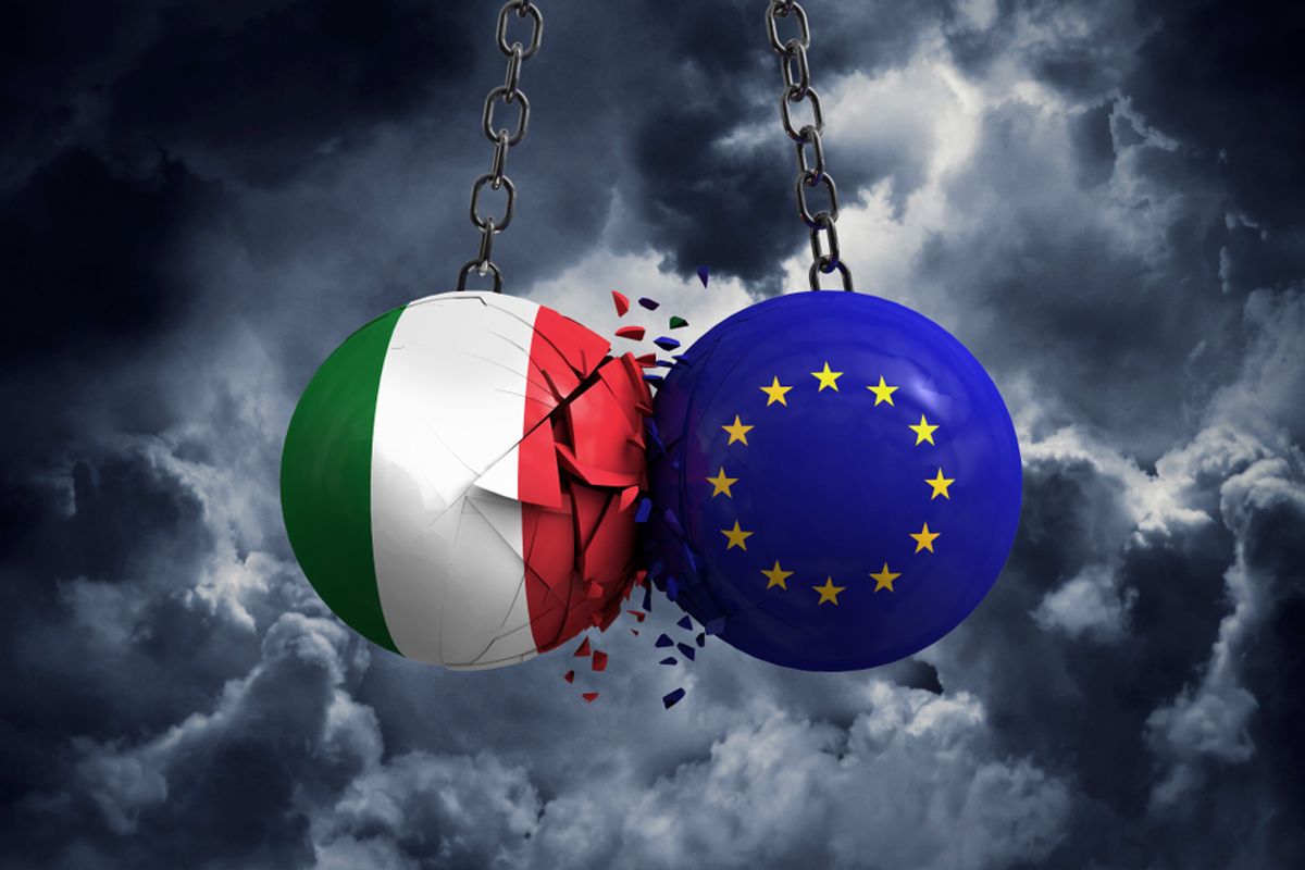 'Het is in het belang van Nederland dat er financiële hulp voor Italië komt! Een EU-exit van Italië is schadelijk!'