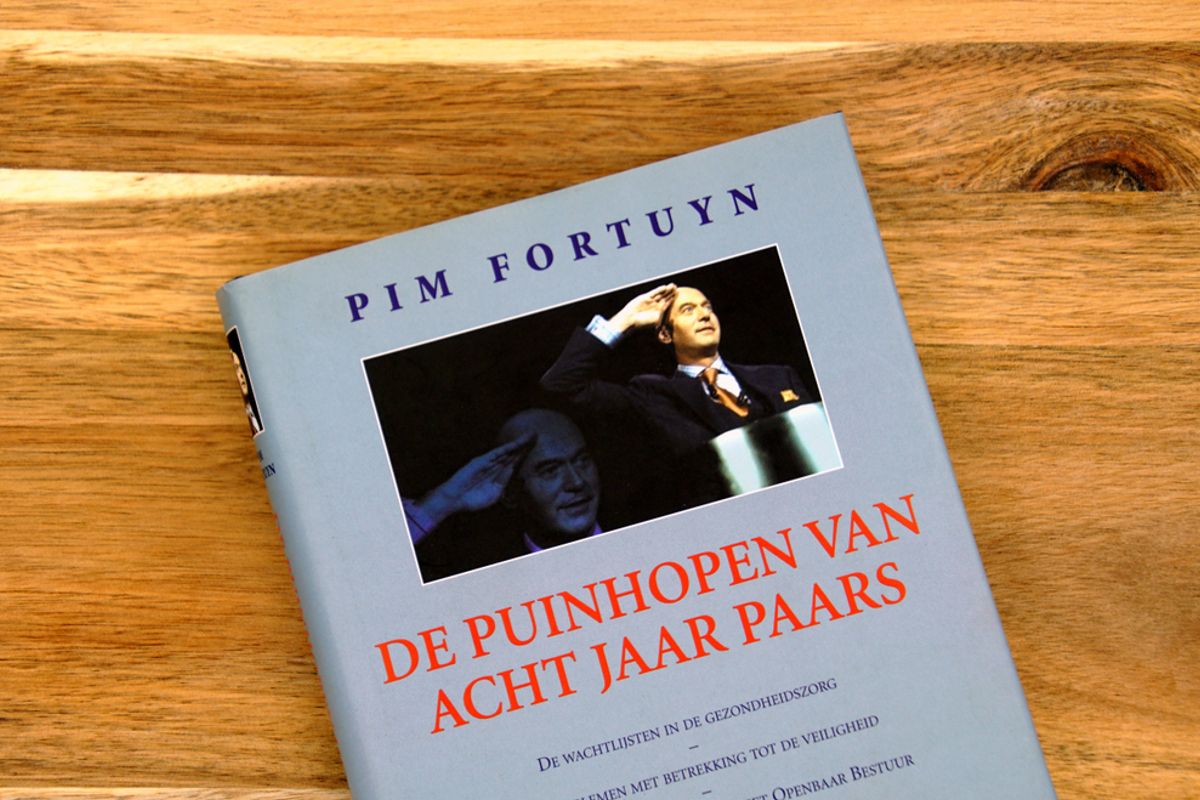 PVV'er Leon de Jong: 'Ad Melkert demoniseerde Pim Fortuyn de dood in maar kan nu een recensie van tv-serie geven'