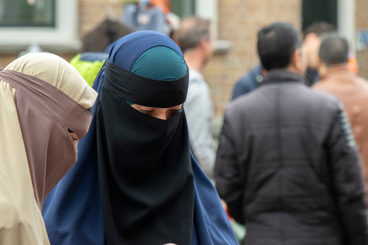 Stichting Meldpunt Islamofobie: 'Boerkaverbod leidt tot islamofobie'