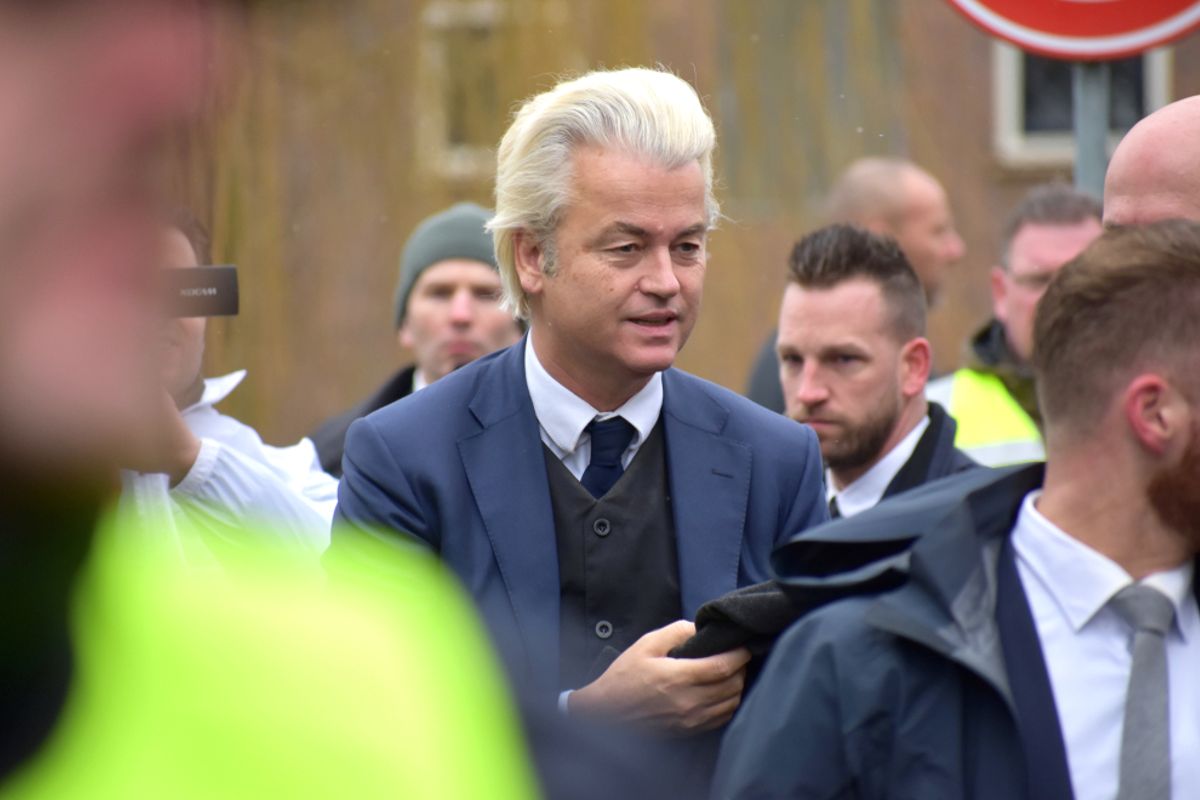 'Tolerante' oud-voorzitter D66 Den Bosch wil beveiliging Geert Wilders "per direct" op laten heffen