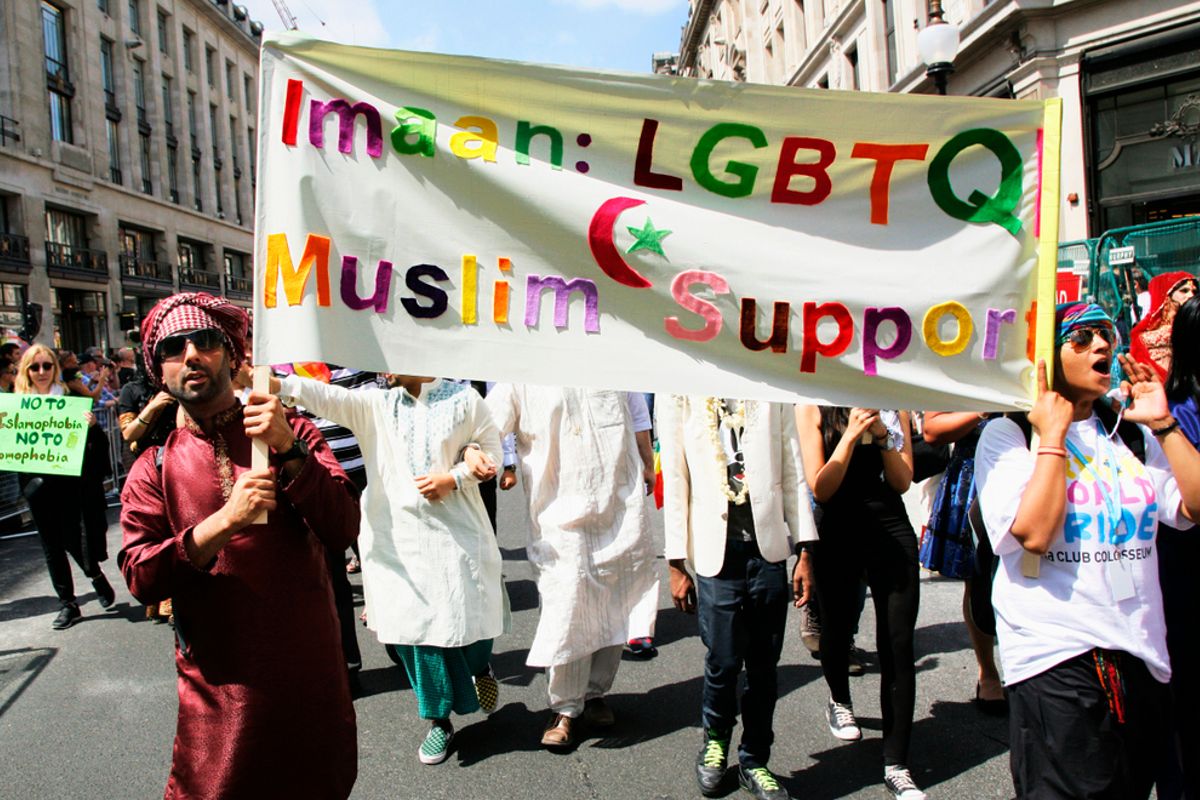 LOL! Fopwetenschappers springen in bres voor homohatende moslims: 'Maar de helft wijst homoseksualiteit af!'
