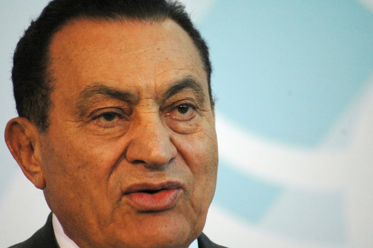 Egyptische ex-president Hosni Mubarak (91) overleden
