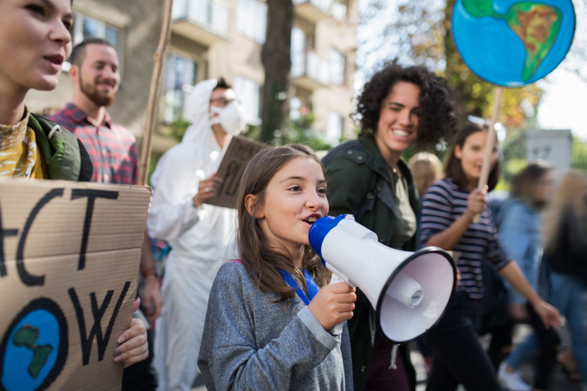 Nog meer klimaatpropaganda: 'Verlaag stemgerechtigde leeftijd naar 16, want jongeren vinden klimaat belangrijker'