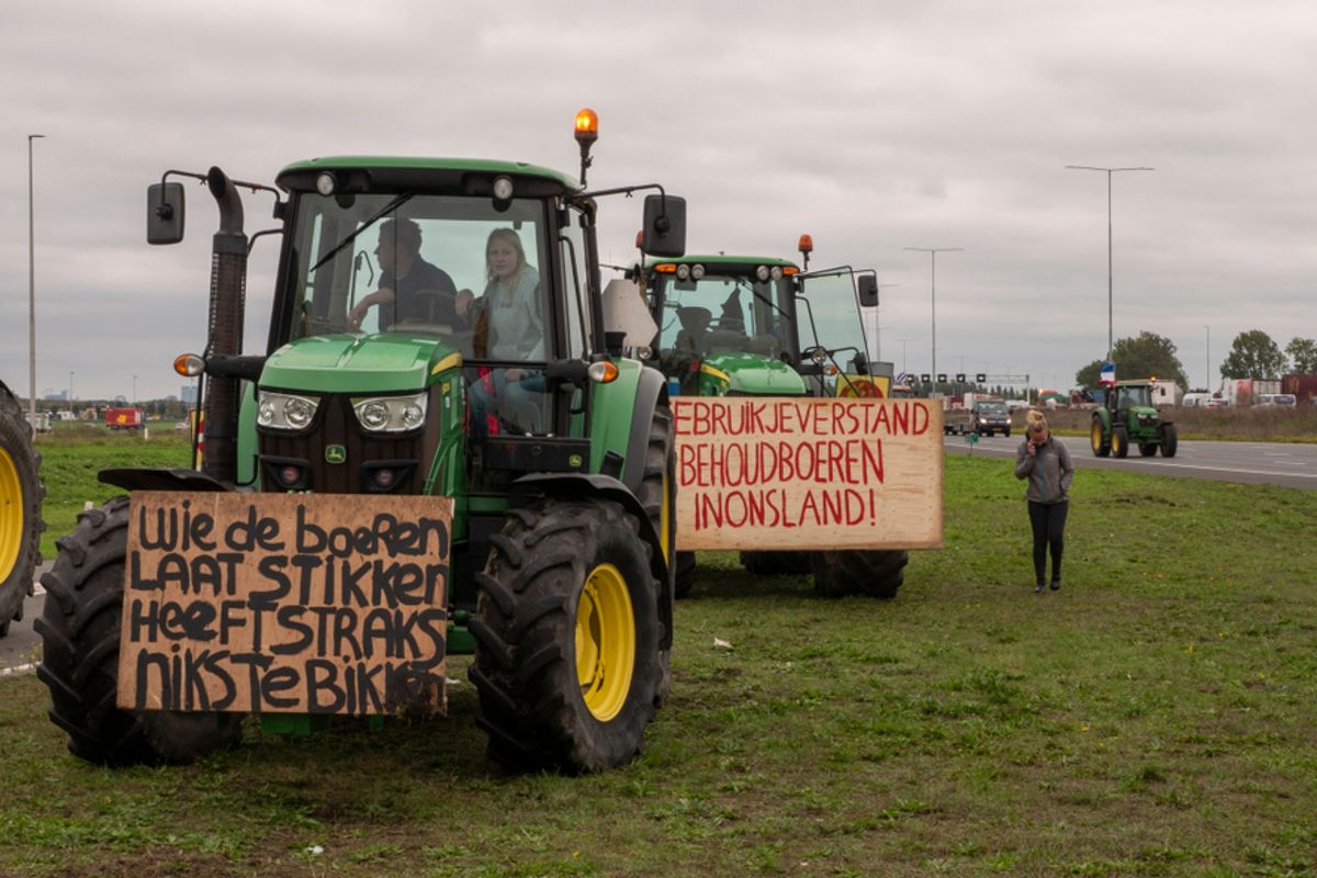 Boeren pislink over plannen intrekken vergunningen: "Den Haag laat zo’n plannetje expres uitlekken om te peilen hoe het valt."