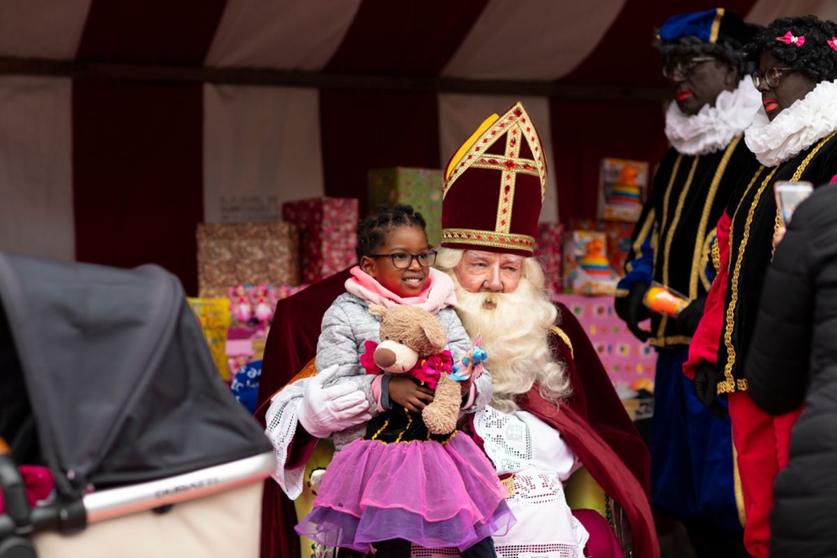 'Zwarte Piet is toaal geen issue voor kinderen van kleur. Het is een issue voor Jerry Afriyie en Sylvana Simons!'