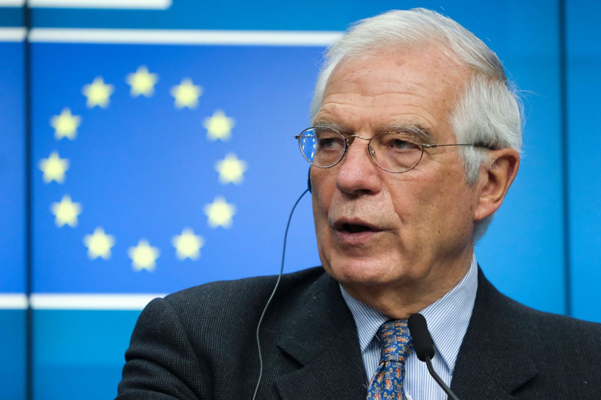 EU-buitenlandchef grijpt situatie Afghanistan aan en pleit voor enorm Europees leger