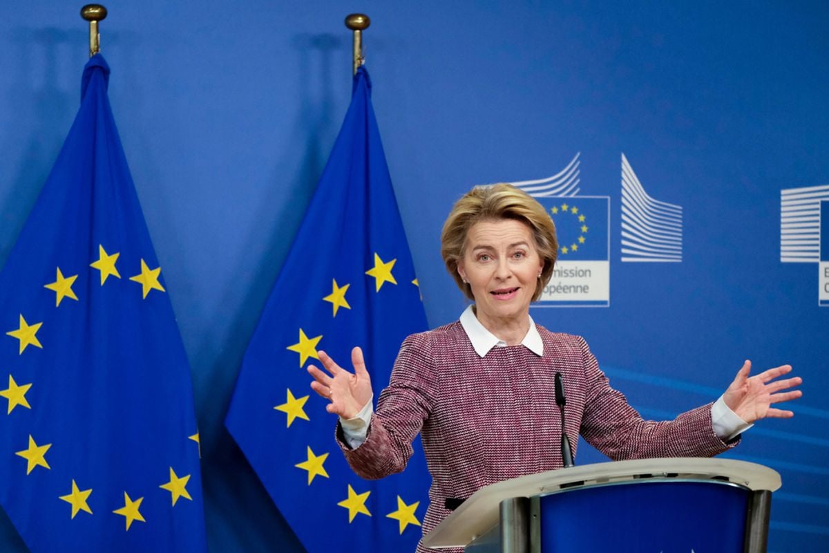 Von der Leyen over EU toekomstplannen: "Er moet fors geïnvesteerd worden in de Europese economieën"
