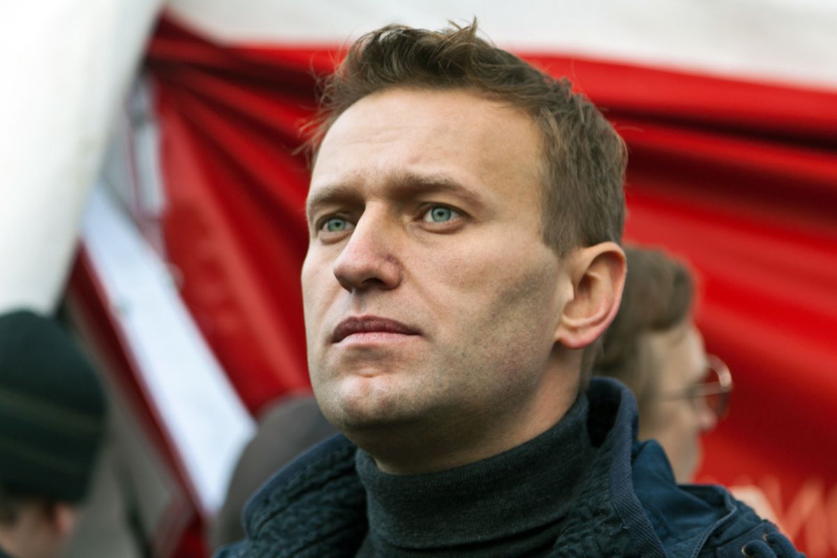 Belachelijk: ontwikkelaar zenuwgif novitsjok biedt excuses aan Russische oppositieleider Navalny
