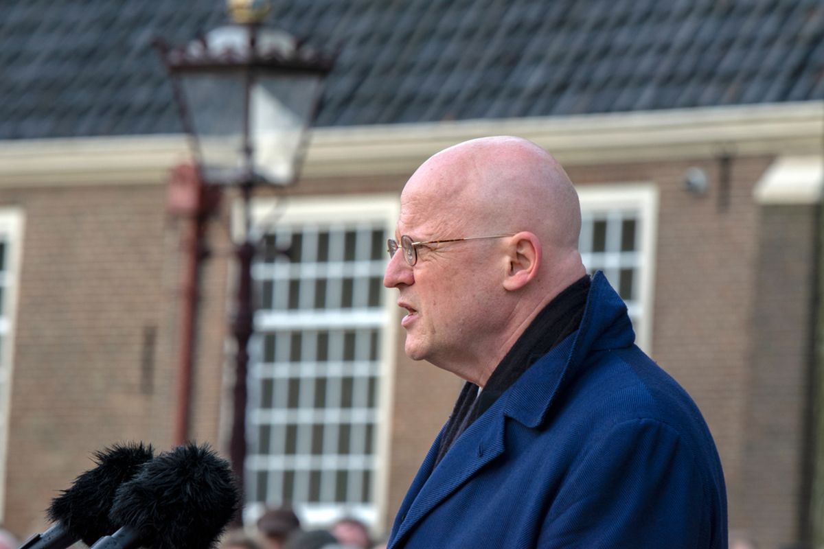 Ferd Grapperhaus (CDA) heeft geen begrip voor 'vrijheidspakkers' op Koningsdag: "Blijf weg uit de drukte"