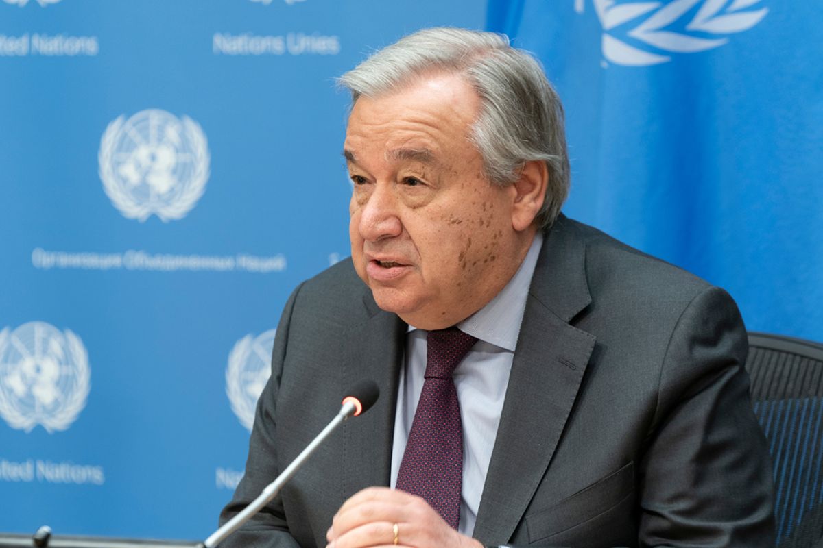 Wereldvreemde VN wil onderhandelingen over "inclusieve regering" in Afghanistan: 'Streven naar gelijkwaardige deelname'