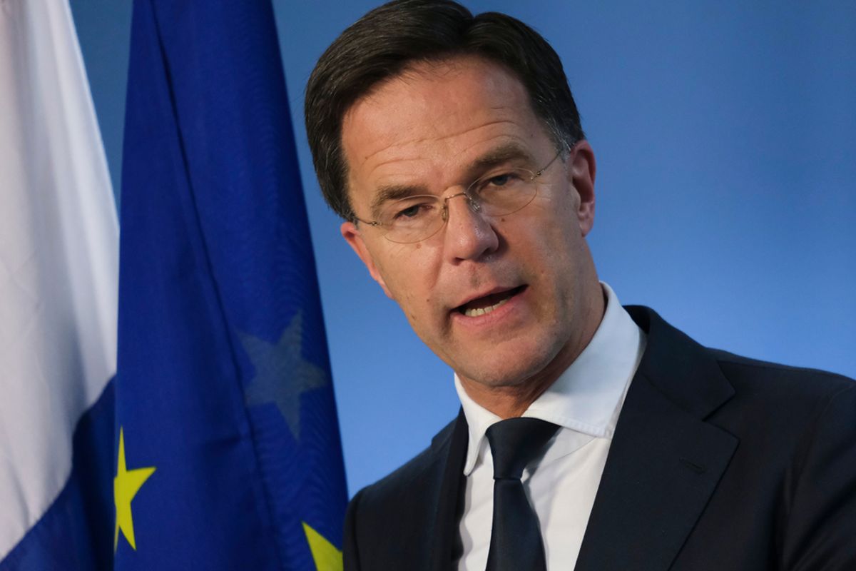 Rutte: 'Nederland overweegt álle sancties tegen Rusland, maar leveringszekerheid energie mag niet in geding komen'