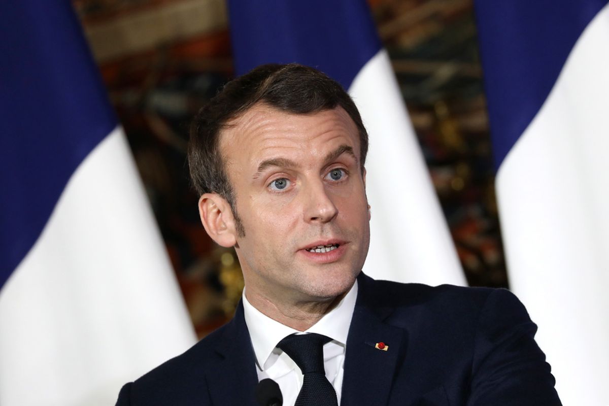 Franse president Macron reageert op enorme coronademonstraties: 'Wat is de vrijheid om anderen te besmetten waard?'