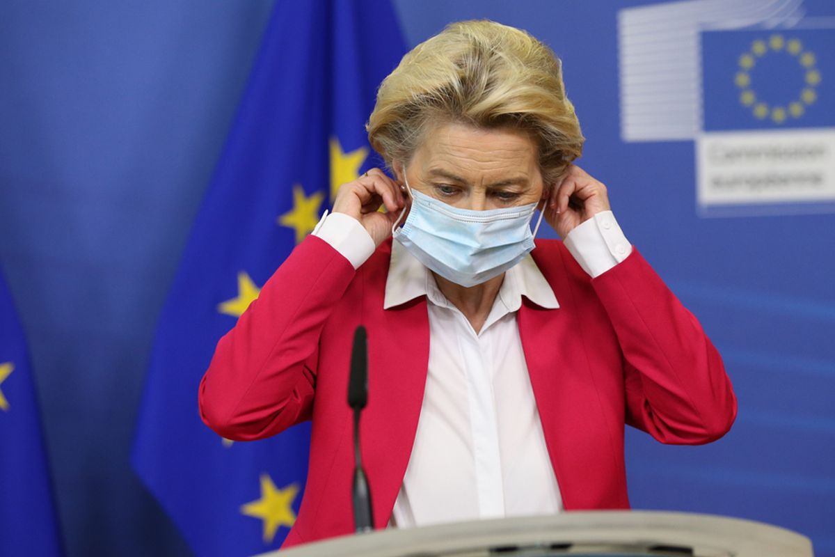 Ongekozen 'EU president' Ursula von der Leyen: 'Het is tijd om na te denken over verplichte vaccinaties'