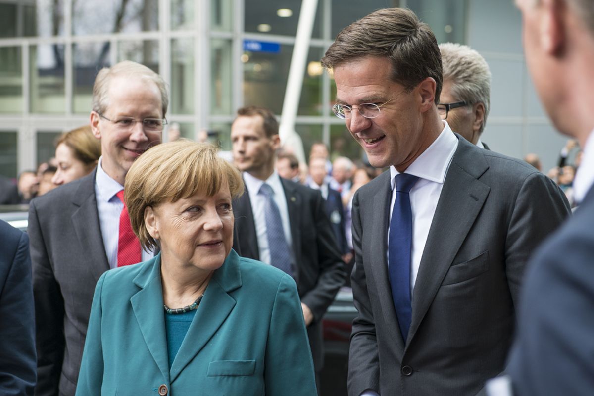 Nederland straks wéér de pineut! EU-herstelplan van 500 miljard is politieke stunt van Merkel om Rutte in het nauw te drijven