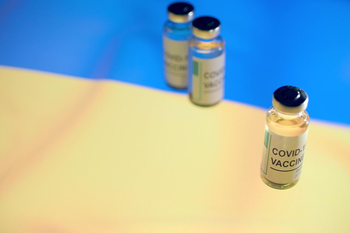 Oliedomme EU eist solidariteit: draagt lidstaten op hun schamele beetje coronavaccins aan vaccinloos Oekraïne geven