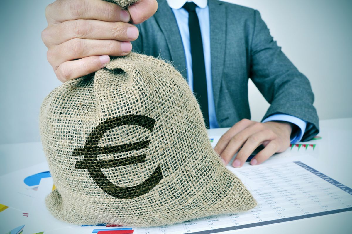 FVD senator Paul Frentrop: 'De euro is mislukt. Je moet hem niet redden maar op gecontroleerde wijze ontbinden'