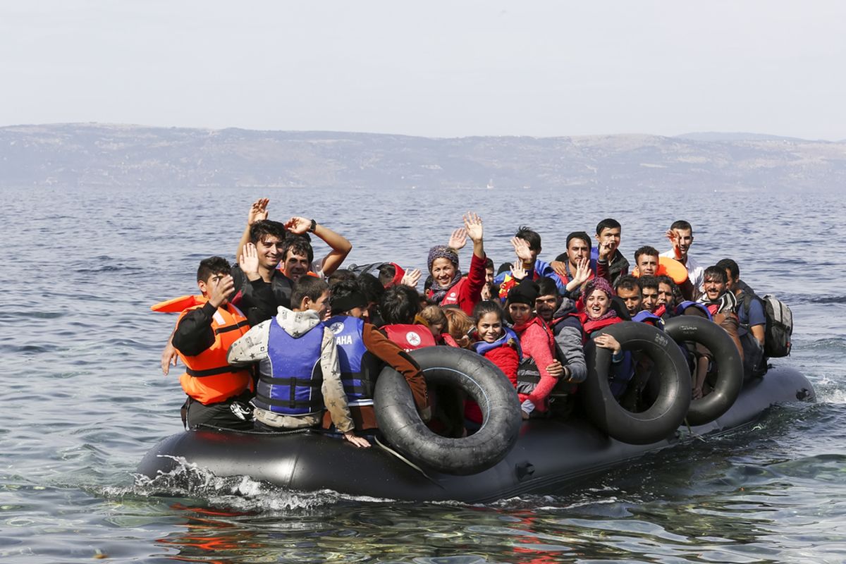 Ongelooflijk! Hele partijkartel stemt motie om vluchtelingen terug te sturen naar veilig Syrië gewoon wég