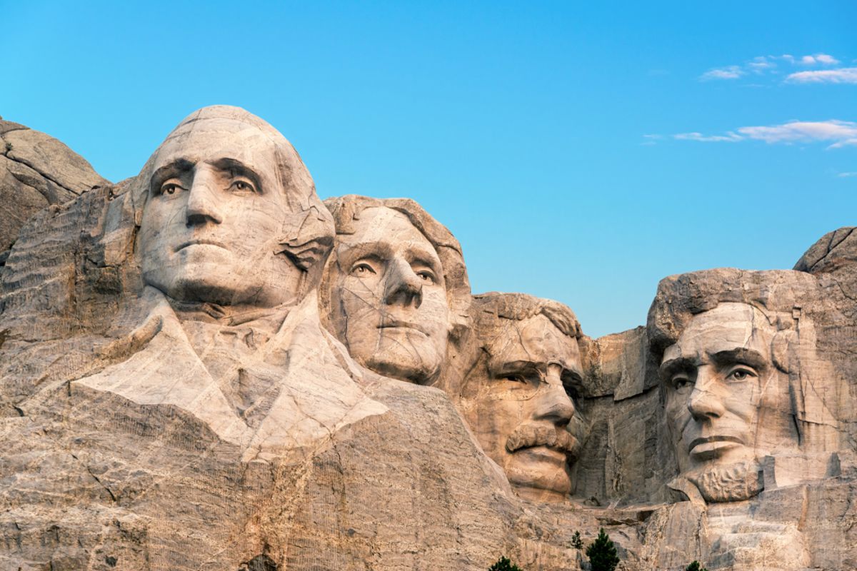 NY Times weet het zeker: Donald Trump wil zijn afbeelding op Mount Rushmore