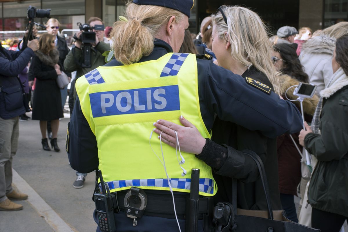 Zweden: verkrachtingshoofdstad van Europa