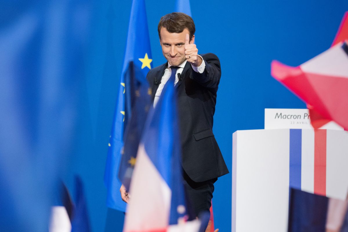 Tweede ronde Franse Presidentsverkiezingen gaat tussen Macron en Le Pen