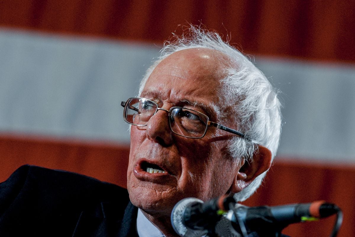 Bernie Sanders steekt middelvinger op naar gematigde Democratische achterban en wint voorverkiezing Nevada